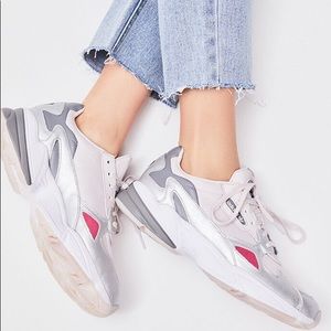 Adidas Women's Falcon Sneakers in Orchid Tint